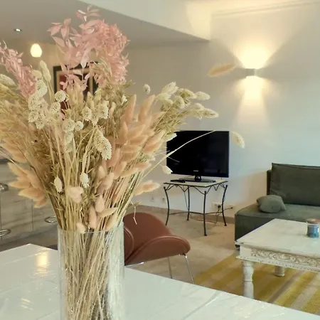With Beautiful Terrace Close To The Sea